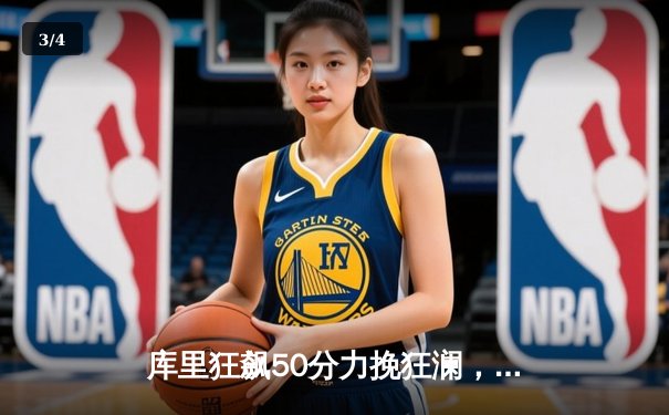 库里狂飙50分力挽狂澜，勇士加时险胜国王晋级季后赛次轮 - 3